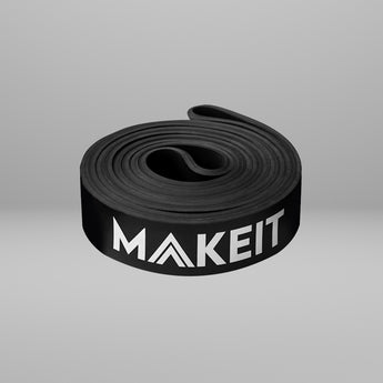 Bred Elastik - Resistance Band - Sort - MakeIt