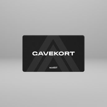Gavekort - MakeIt - til ham eller hende der træner