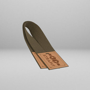 StrapIt løftestropper grøn – danskproducerede lifting straps fra MakeIt