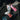 StrapIt Lifting Straps - Pink/Sort - MakeIt