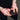 StrapIt Lifting Straps - Pink/Sort - MakeIt