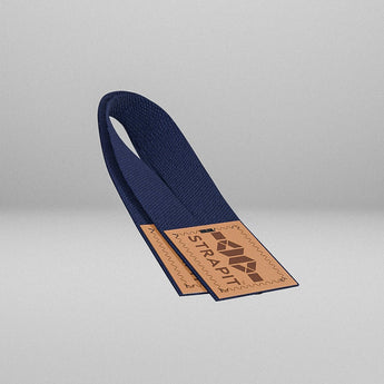 StrapIt Lifting Straps - Navy - MakeIt