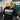 Oversize Box Fit - Logo t-shirt - Sort - MakeIt