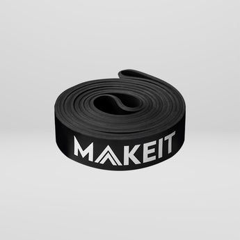 Elastik fra MakeIt på lysegrå baggrund