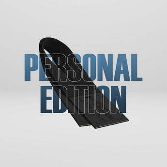 Personal Edition Strapit Lifting Straps fra MakeIt på lysegrå baggrund