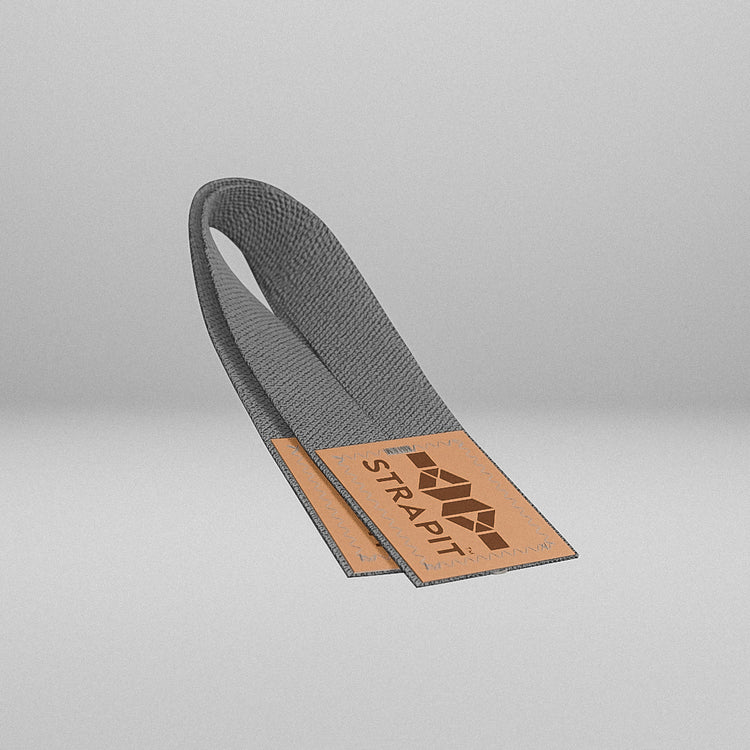 StrapIt Lifting Straps - Grå - MakeIt