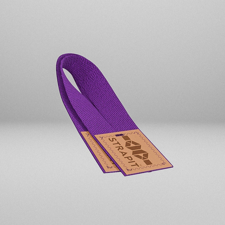 StrapIt Lifting Straps - Lilla - MakeIt