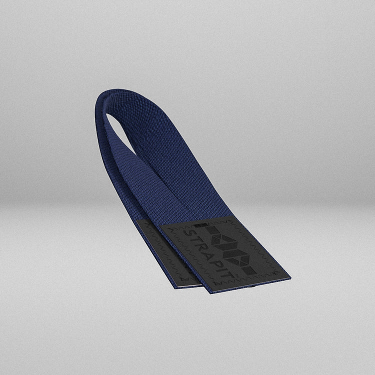 StrapIt Lifting Straps - Navy/Sort - MakeIt