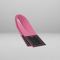 StrapIt Lifting Straps - Pink/Sort