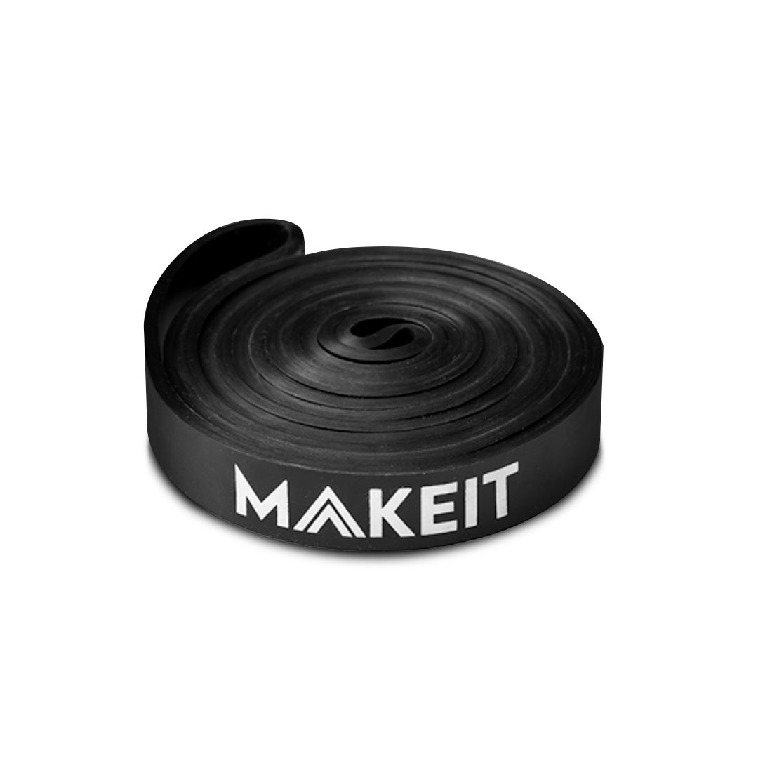 Bred Elastik - Resistance Band - Sort