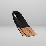 StrapIt Lifting Straps – Sort/Brun