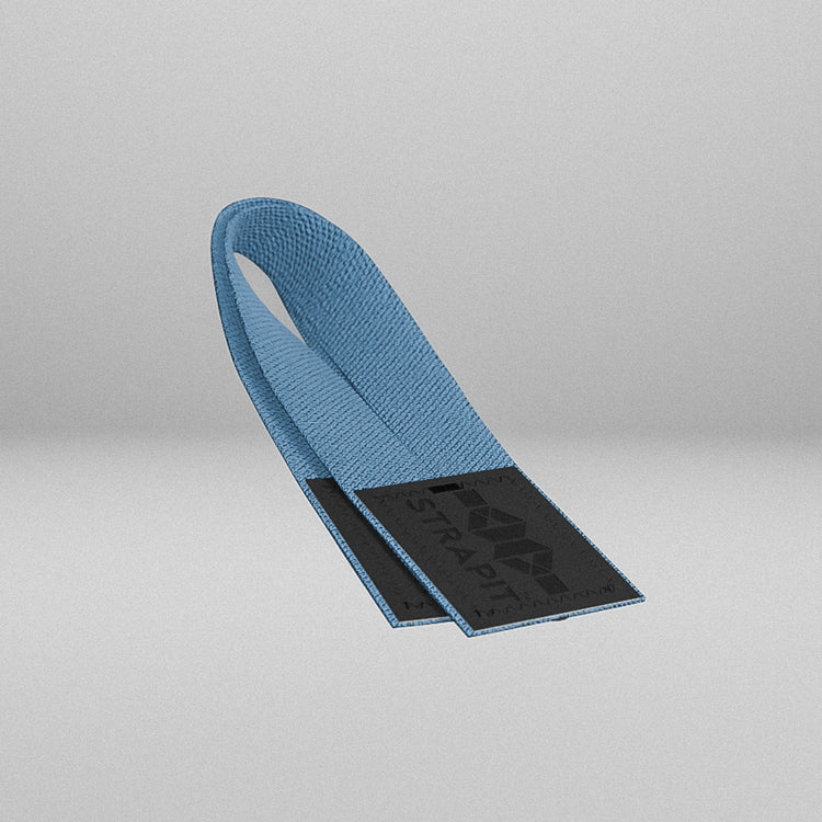 StrapIt Lifting Straps - Babyblå - MakeIt